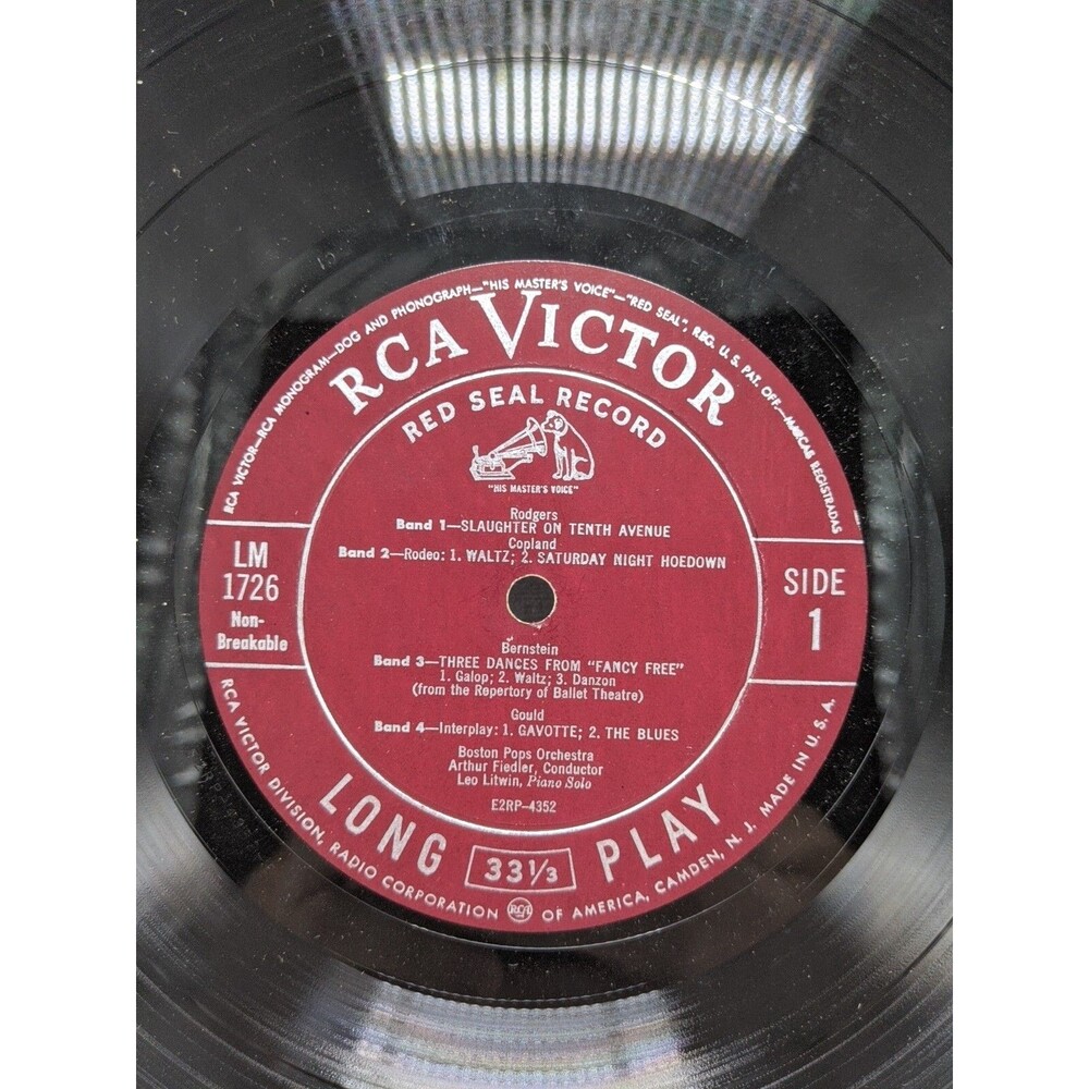 Slaughter On 10th Ave Vinyl Record